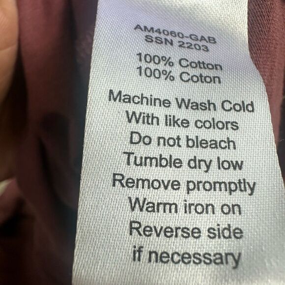 ATM Anthony Thomas Melillo Men’s Crewneck S (burgundy) - Picture 6 of 6